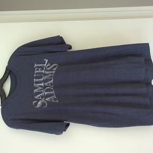 Samuel Adams Size L T-shirt For The Love Of Beer